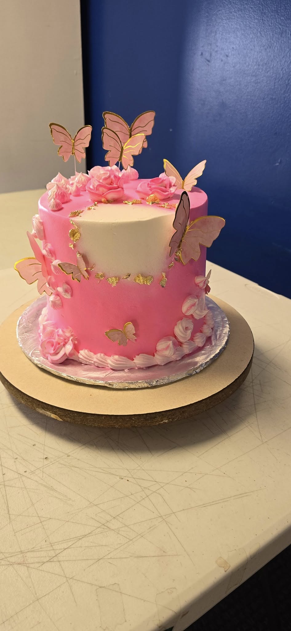 Custom Birthday Cake
