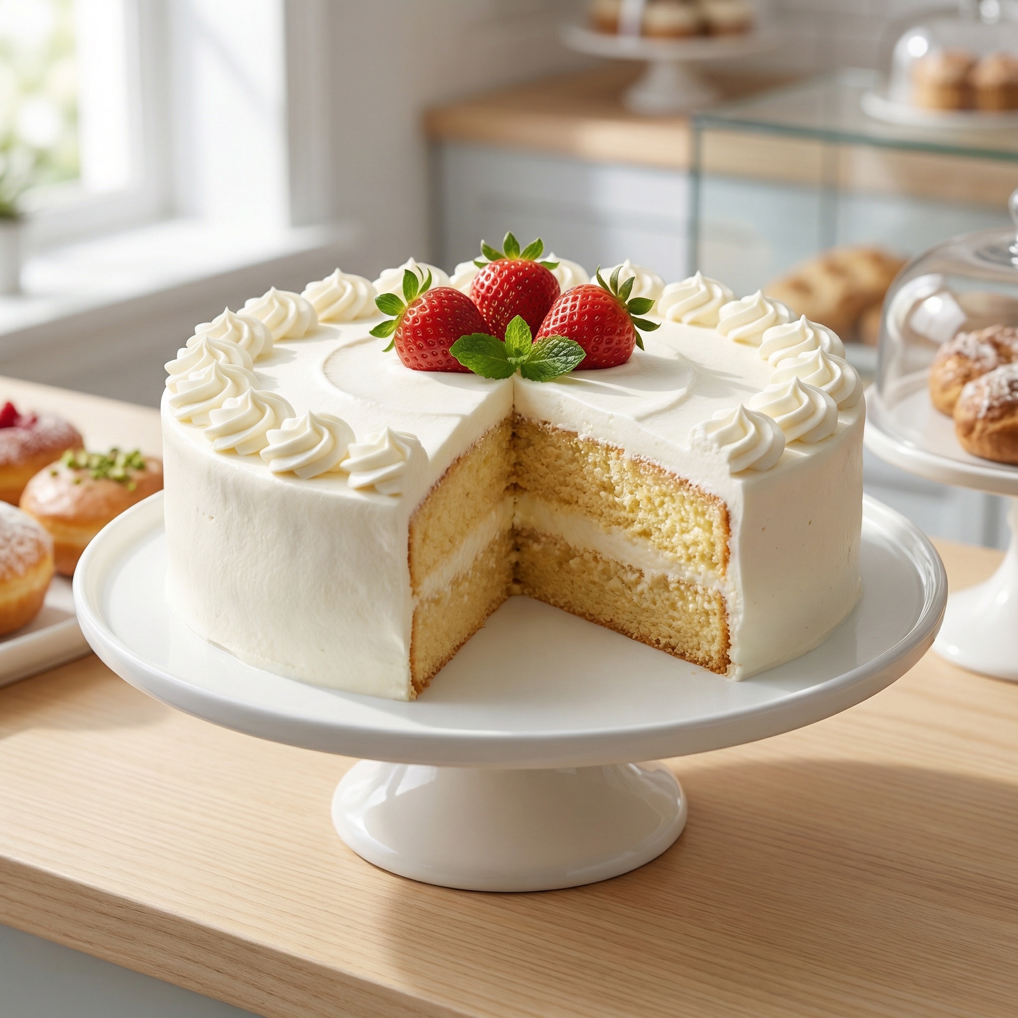 Classic Vanilla Tres Leches