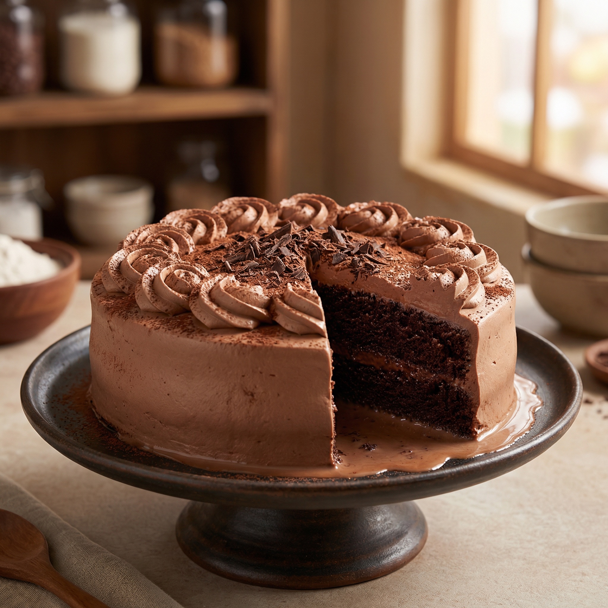 Rich Chocolate Tres Leches