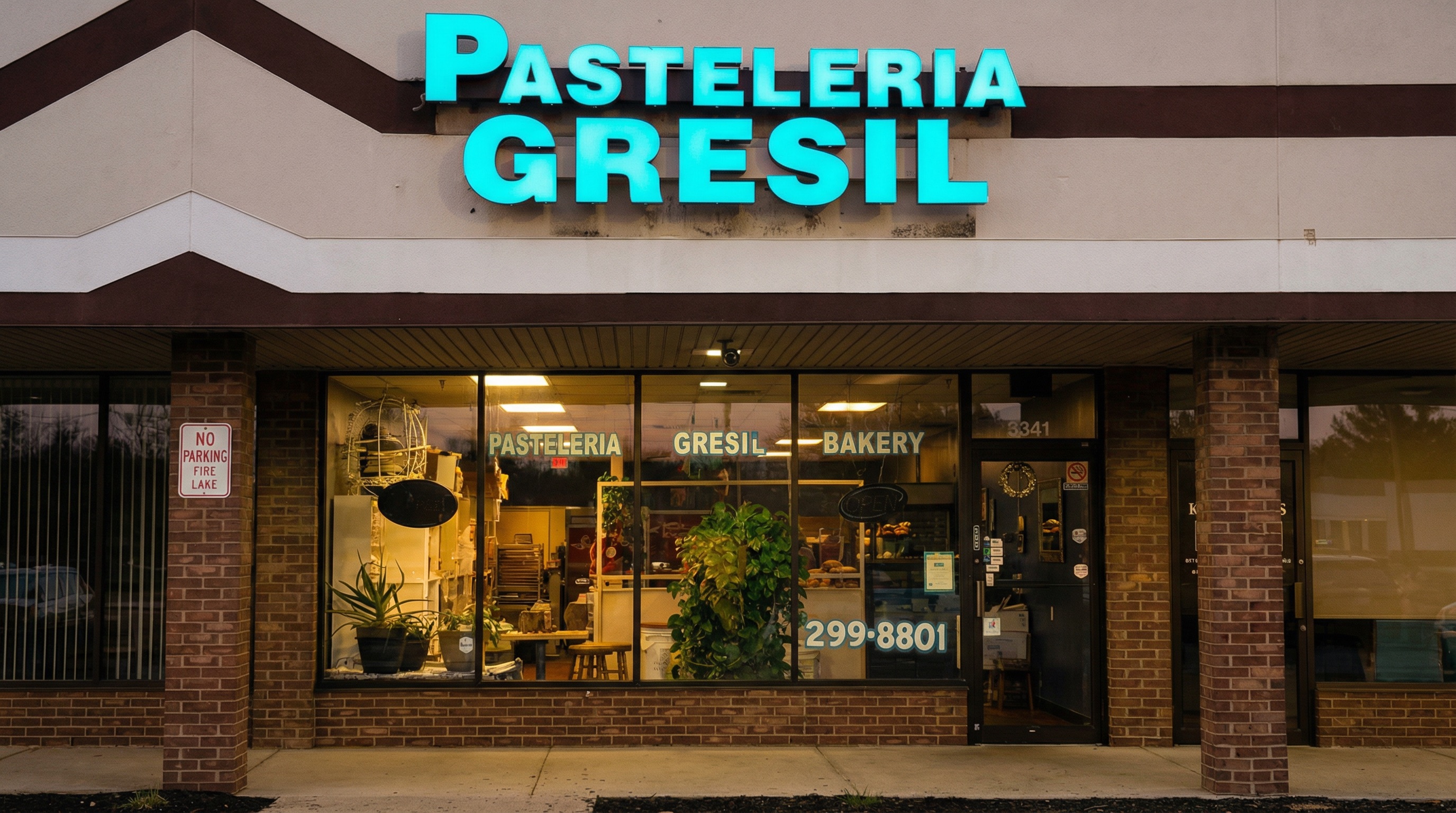 Pasteleria Gresil storefront